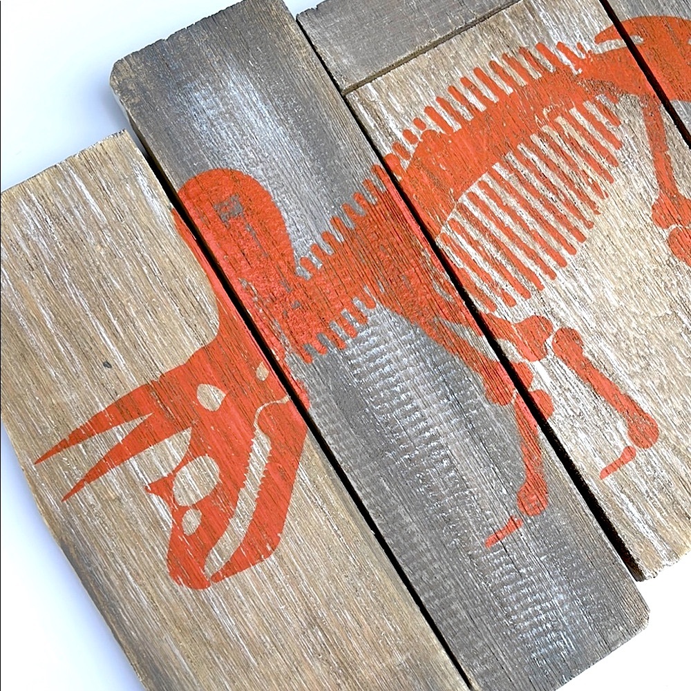 3 pcs Dinosaur Wall Decor Set - Picture 8 of 10